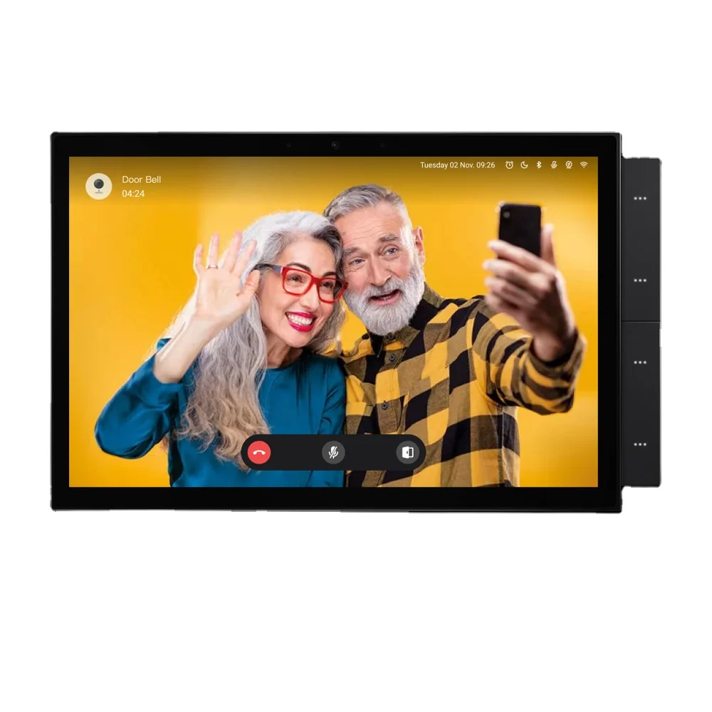 10 Inch Tuya Smart Home Control Panel Zigbee 3.0 Gateway Function Smart Center Control Screen