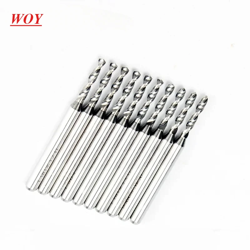 WOY Tungsten Steel Alloy Micro Drill Machine Electric Line Tool Drilling Twist Small Diameter Metal 0.2-3.175 1pcs
WOY Tungsten Steel Alloy Micro Drill Machine Electric Line Tool Drilling Twist Small Diameter Metal 0.2-3.175 1pcs