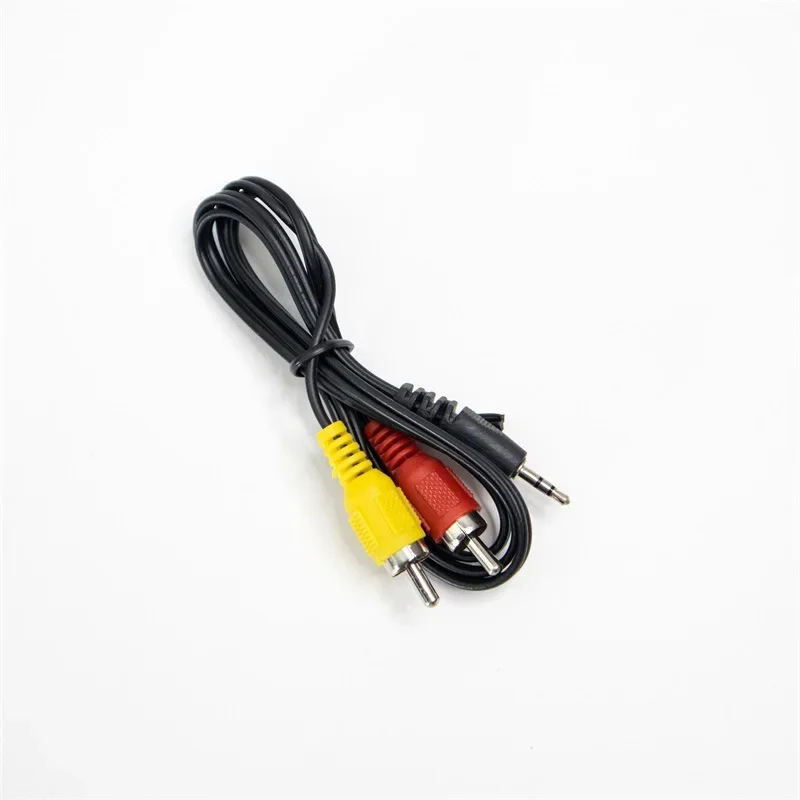 1.2m Y Splitter Cable 3.5mm 2 In 1 Male To 2 RCA Male AUX Audio Cable MP3 MP4 Stereo Plug Adapter Jack for Headset Headphone
1.2m Y Splitter Cable 3.5mm 2 In 1 Male To 2 RCA Male AUX Audio Cable MP3 MP4 Stereo Plug Adapter Jack for Headset Headphone