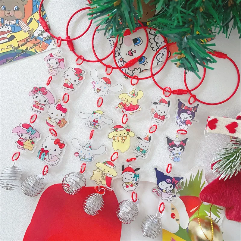 New Hellokitty Kuromi Ambient Light Winter Christmas Glow Night Lights Keychain Decoration Kids Dress Up Accessories Gift Toys
New Hellokitty Kuromi Ambient Light Winter Christmas Glow Night Lights Keychain Decoration Kids Dress Up Accessories Gift Toys