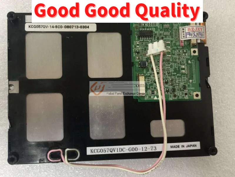 KCG057QV1DC-G00 KCG057QV1DC-G50 5.7inch new A+ LCD Industrial Panel with new Compatible Touch Panel
KCG057QV1DC-G00 KCG057QV1DC-G50 5.7inch new A+ LCD Industrial Panel with new Compatible Touch Panel