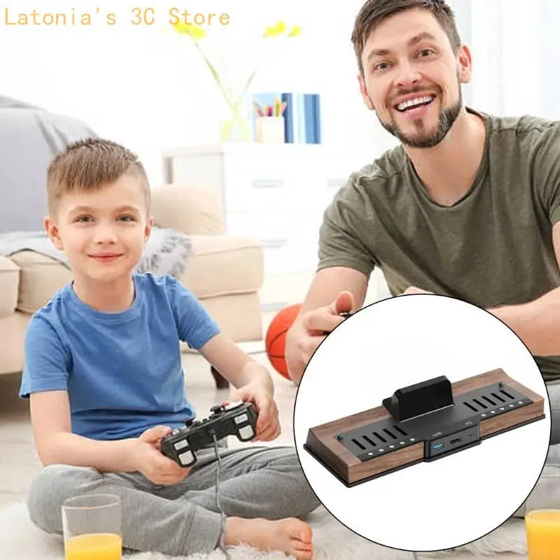 X3UB Docking Station with Dustproof Shell 10 Game Cards Slot USB3.0 Multifunction
X3UB Docking Station with Dustproof Shell 10 Game Cards Slot USB3.0 Multifunction