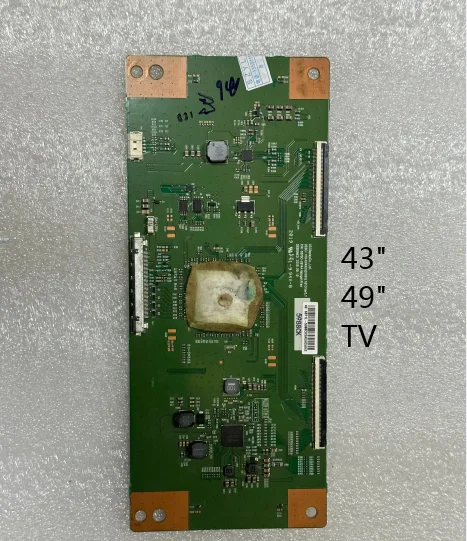 Original V19 43/49UHD 60Hz 1G1D Ver0.7 6870C-0814A Logic board
Original V19 43/49UHD 60Hz 1G1D Ver0.7 6870C-0814A Logic board