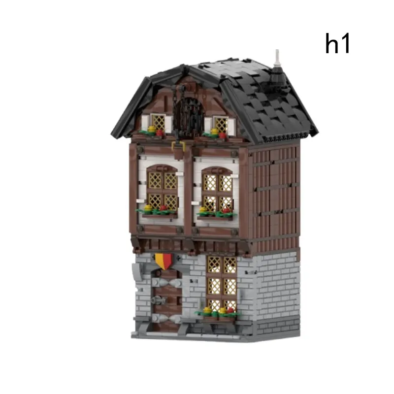 Spot 32MOC-172705, средневековая вилла, сборка мелких частиц, строительные блоки, образовательная игрушка, модель, подарочный набор, украшения
Spot 32MOC-172705, средневековая вилла, сборка мелких частиц, строительные блоки, образовательная игрушка, модель, подарочный набор, украшения