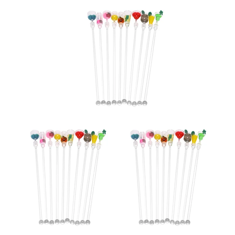 75STO-30Pcs Cocktail Stirrer Drink Mixing Stick Set Acrylic Cocktail Mixer Blender Bar Supplies Swizzle Stirrer
75STO-30Pcs Cocktail Stirrer Drink Mixing Stick Set Acrylic Cocktail Mixer Blender Bar Supplies Swizzle Stirrer
