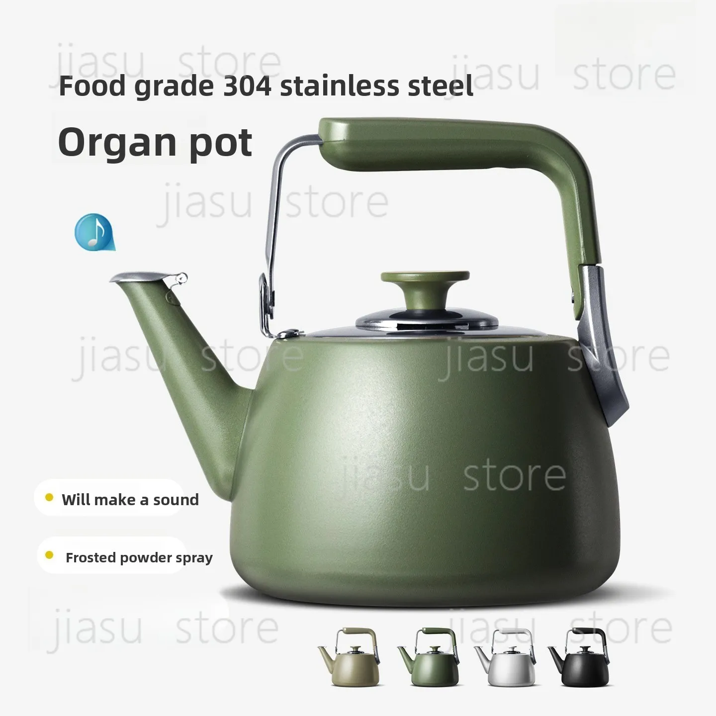 Small Capacity 304 Stainless Steel Kettle, Whistling Water Boiler Compatible with Gas Induction
Small Capacity 304 Stainless Steel Kettle, Whistling Water Boiler Compatible with Gas Induction