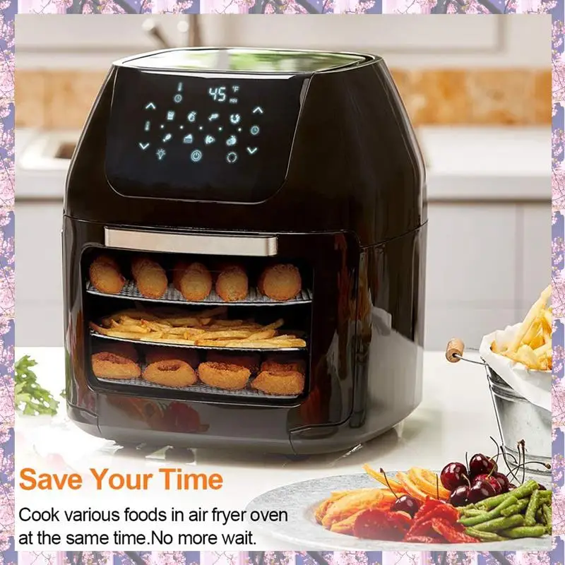 Dehydrator Rack For Air Fryer Oven,6 Quart Air Fryer Accessories,Dehydrated Fruit And Meat,Air Rack,Dehydration Tray 6Pc
Dehydrator Rack For Air Fryer Oven,6 Quart Air Fryer Accessories,Dehydrated Fruit And Meat,Air Rack,Dehydration Tray 6Pc
