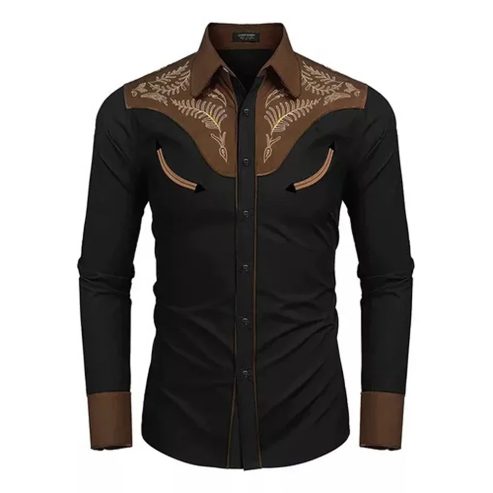 Outwear Shirt Button Down Casual Lapel Long Sleeve Printing Retro Shirts Tops Vintage For Men Widely Applicable
Outwear Shirt Button Down Casual Lapel Long Sleeve Printing Retro Shirts Tops Vintage For Men Widely Applicable