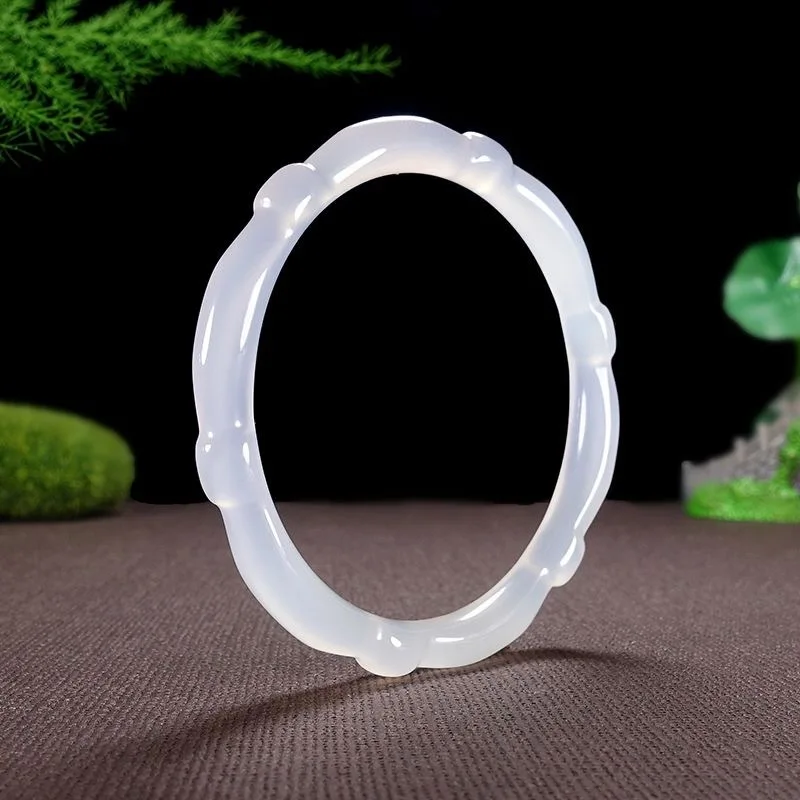 Браслет из натурального агата, женский целебный драгоценный камень, ювелирные изделия, натуральный высокий лед, белый агат, бамбуковый браслет, браслеты с камнем
Браслет из натурального агата, женский целебный драгоценный камень, ювелирные изделия, натуральный высокий лед, белый агат, бамбуковый браслет, браслеты с камнем