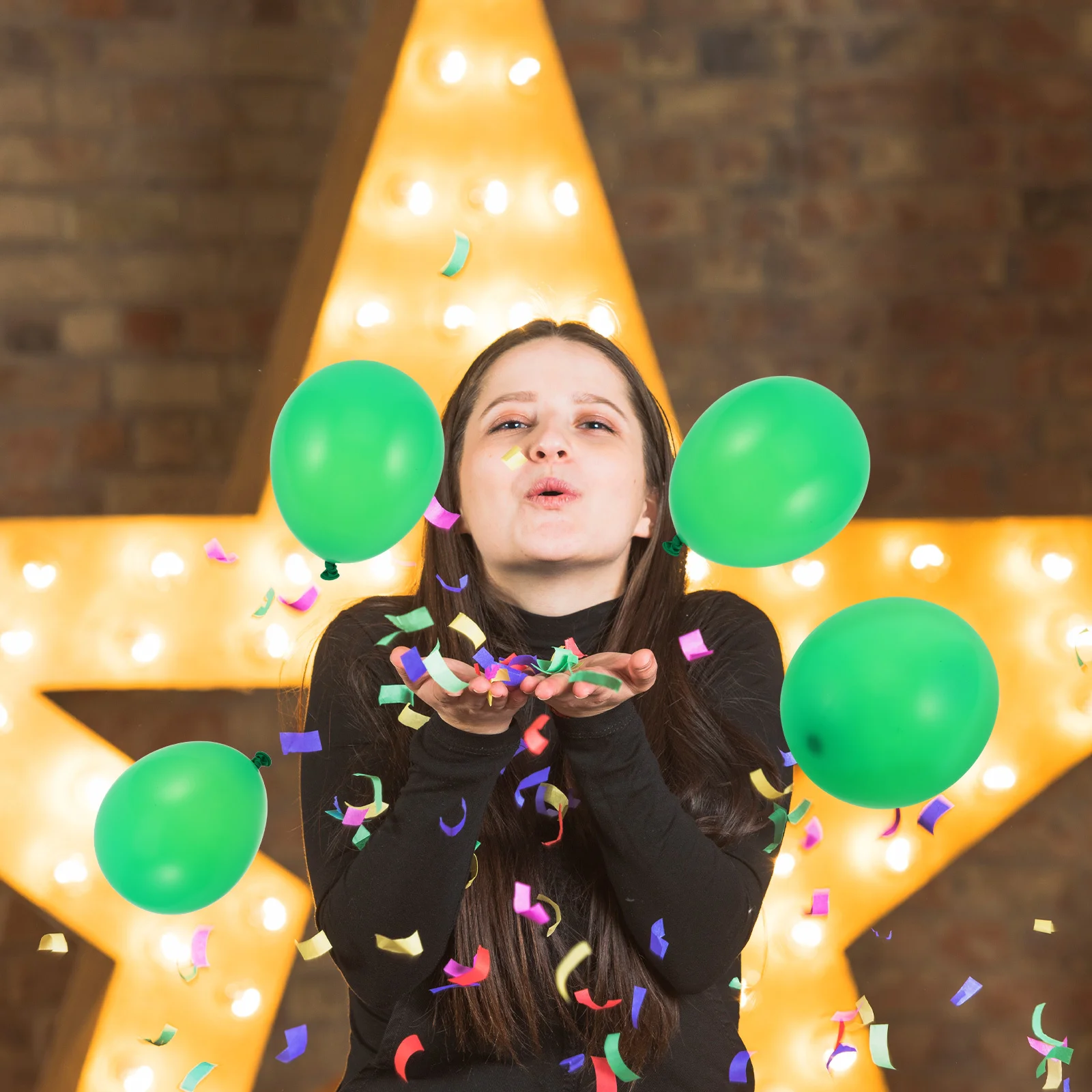 50Pcs Green Latex Balloons St Patrick's Day Festival Decorations Indoor Party Irish Shamrock Theme Background Decor
50Pcs Green Latex Balloons St Patrick's Day Festival Decorations Indoor Party Irish Shamrock Theme Background Decor