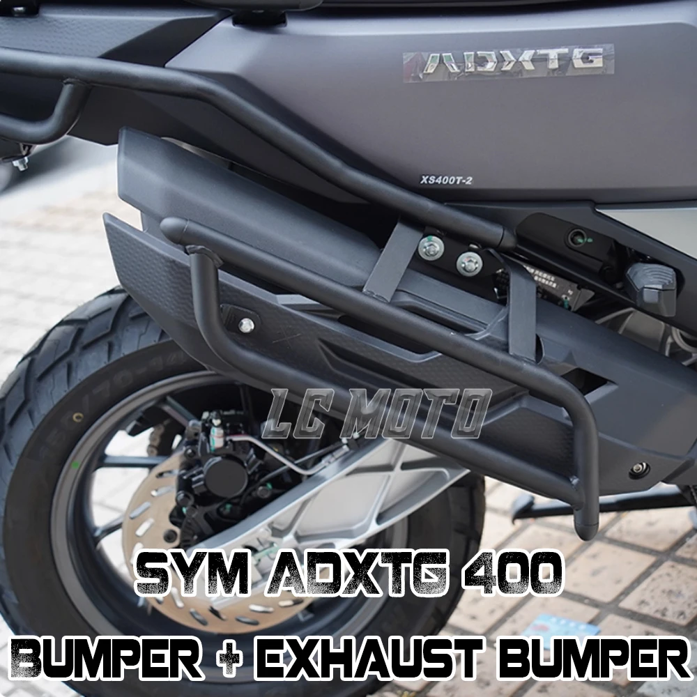 For SYM ADXTG 400 ADXTG400 Motorcycle Bumper Exhaust Bumper Anti-fall Guard Bar Modified Accessories
For SYM ADXTG 400 ADXTG400 Motorcycle Bumper Exhaust Bumper Anti-fall Guard Bar Modified Accessories