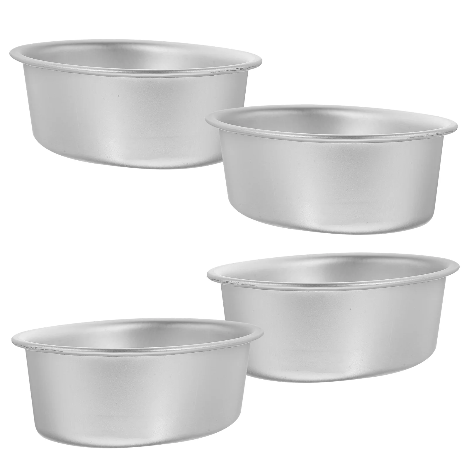 4 Pcs Cake Mold DIY Pan Muffin Pans Decorate Non-stick Oval Metal Aluminum Alloy Cheese Molds
4 Pcs Cake Mold DIY Pan Muffin Pans Decorate Non-stick Oval Metal Aluminum Alloy Cheese Molds