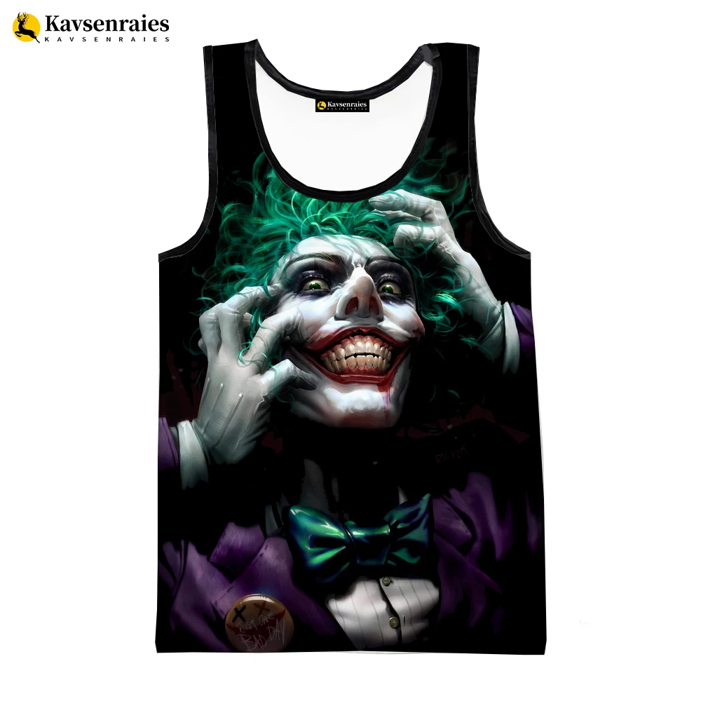 2025 Horror Skull 3D Printed Tank Tops Men Women Summer Fashion Casual Sleeveless Shirts Hip Hop Streetwear Oversized Tops Tees
2025 Horror Skull 3D Printed Tank Tops Men Women Summer Fashion Casual Sleeveless Shirts Hip Hop Streetwear Oversized Tops Tees