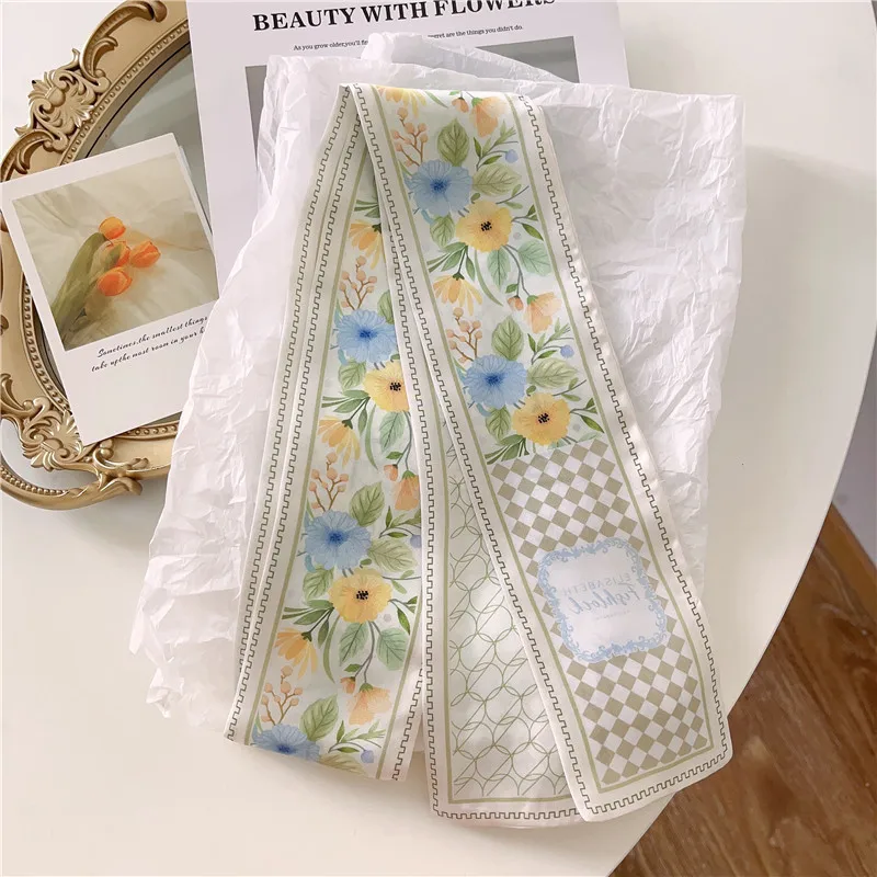 Decorative Ribbon Gift Box Silk Scarf Temperament Tied Headband Versatile Bow Headgear Streamer Tied Bag with Hand Gift Box
Decorative Ribbon Gift Box Silk Scarf Temperament Tied Headband Versatile Bow Headgear Streamer Tied Bag with Hand Gift Box