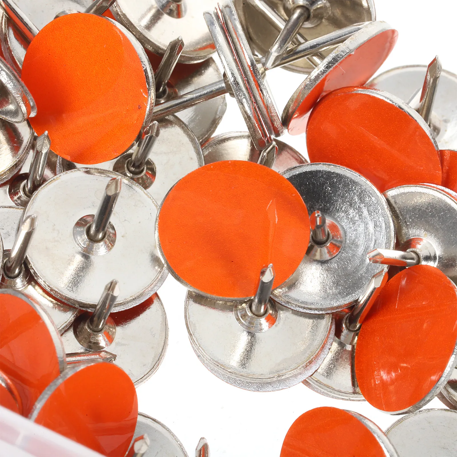 2 Boxes Reflective Tacks Trail Marking Tacks High Visibility Metal Nail Style for Driveways Parking Lots Outdoor Hiking Camping
2 Boxes Reflective Tacks Trail Marking Tacks High Visibility Metal Nail Style for Driveways Parking Lots Outdoor Hiking Camping