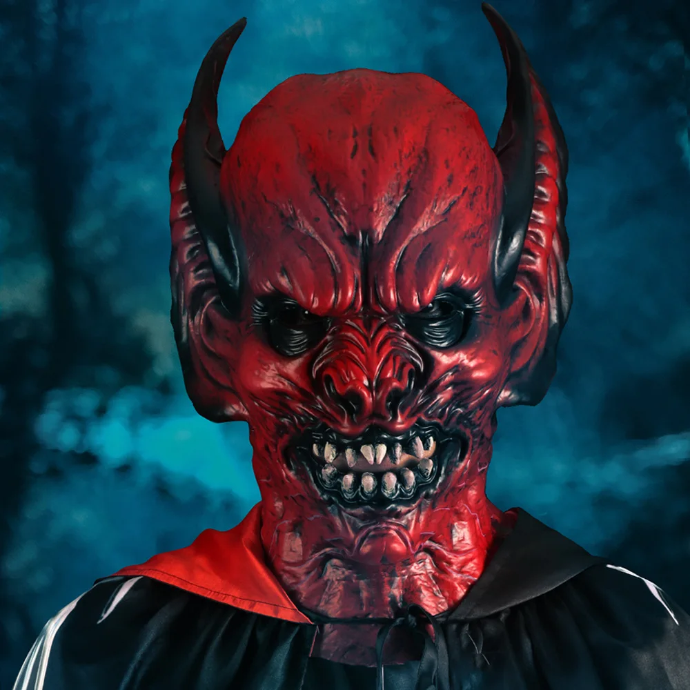 Halloween Mask Bat Masks Devil Latex Cosplay Costume Props Party Adult Masquerade Disguise Masks Horror Dressing Headgear
Halloween Mask Bat Masks Devil Latex Cosplay Costume Props Party Adult Masquerade Disguise Masks Horror Dressing Headgear