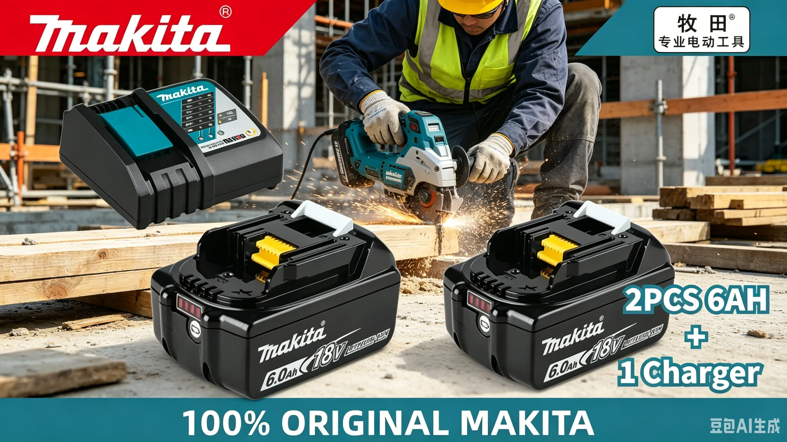 Makita 18V Battery 9.0Ah 6Ah 5.0Ah BL1860B BL1840 BL1830B BL1850 BL1860 BL1815 Replacement Lithium Battery 18V Makita charger
Makita 18V Battery 9.0Ah 6Ah 5.0Ah BL1860B BL1840 BL1830B BL1850 BL1860 BL1815 Replacement Lithium Battery 18V Makita charger