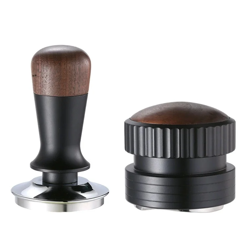 58MM Coffee Tamper Walnut Wood Coffee Tamper Stainless Steel Constant Force Elasticity Coffee Hammer Espresso Accessories
58MM Coffee Tamper Walnut Wood Coffee Tamper Stainless Steel Constant Force Elasticity Coffee Hammer Espresso Accessories