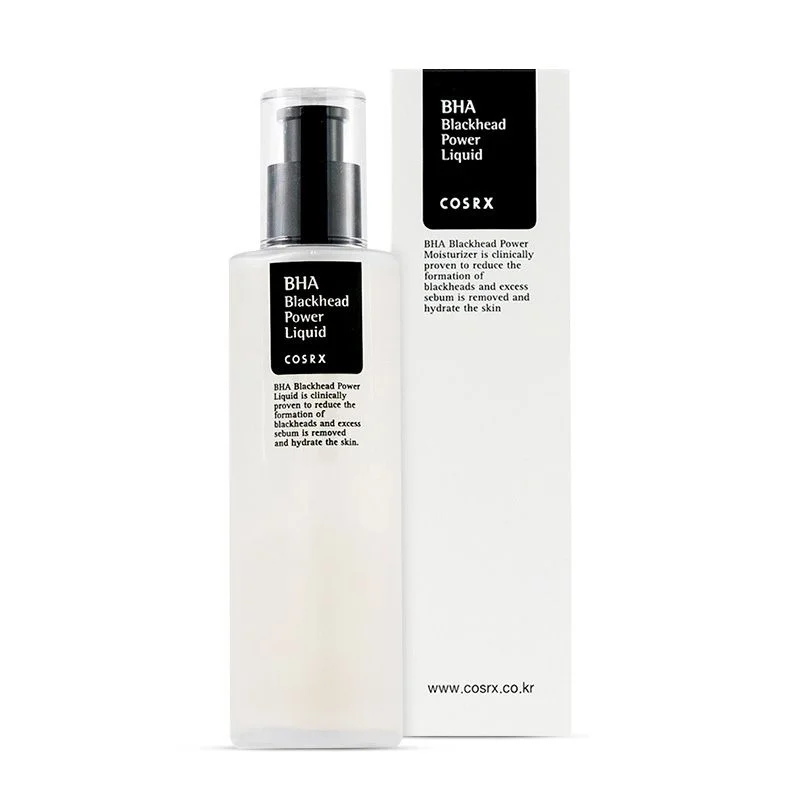 CosRX - BHA Blackhead Power Liquid (100ml)
CosRX - BHA Blackhead Power Liquid (100ml)