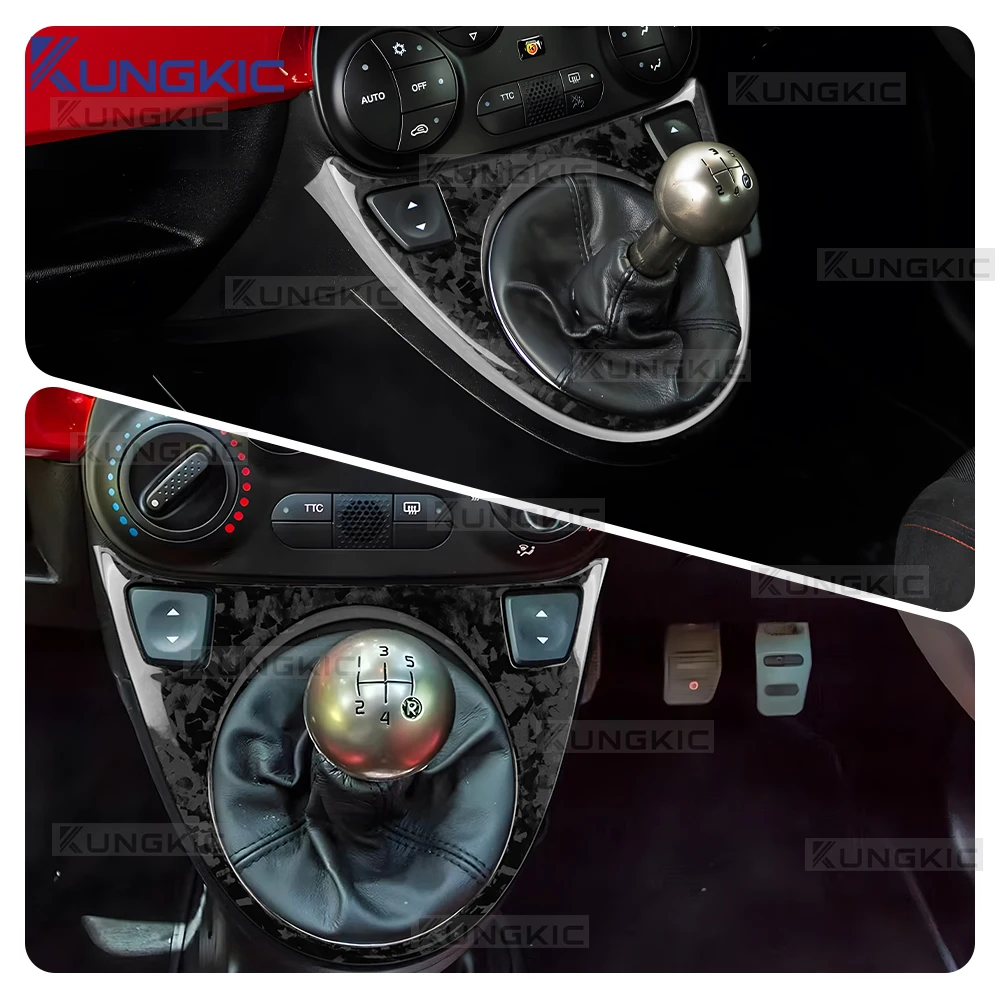 Sticker For Abarth 595/695/595C/695C 2012-2015 Fiat 500/500C 2008-2015 Real Forged Dry Carbon Fiber AT/MT Car Gear Shift Trim
Sticker For Abarth 595/695/595C/695C 2012-2015 Fiat 500/500C 2008-2015 Real Forged Dry Carbon Fiber AT/MT Car Gear Shift Trim