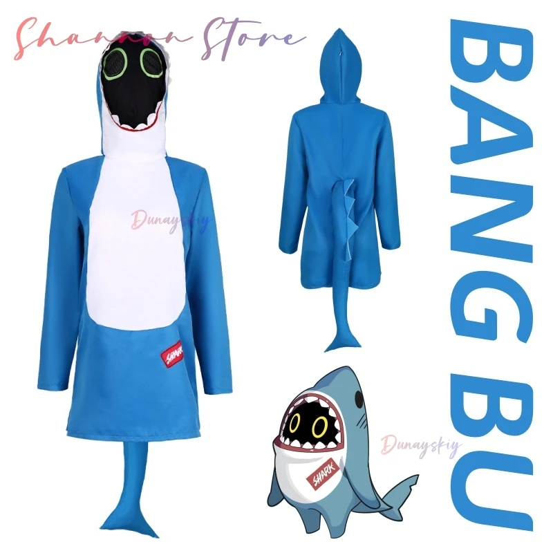 Shark Bunny Cosplay Zenless Zone Zero Costume Full Jumpsuit With Shark Hood & Gloves For Halloween/Stage Performance
Shark Bunny Cosplay Zenless Zone Zero Costume Full Jumpsuit With Shark Hood & Gloves For Halloween/Stage Performance