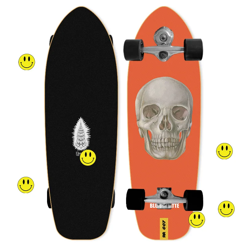 Professional land surfing skateboard 7-layer Russian maple wood skate skateboards professional skateboard skate board Skatebo
Professional land surfing skateboard 7-layer Russian maple wood skate skateboards professional skateboard skate board Skatebo