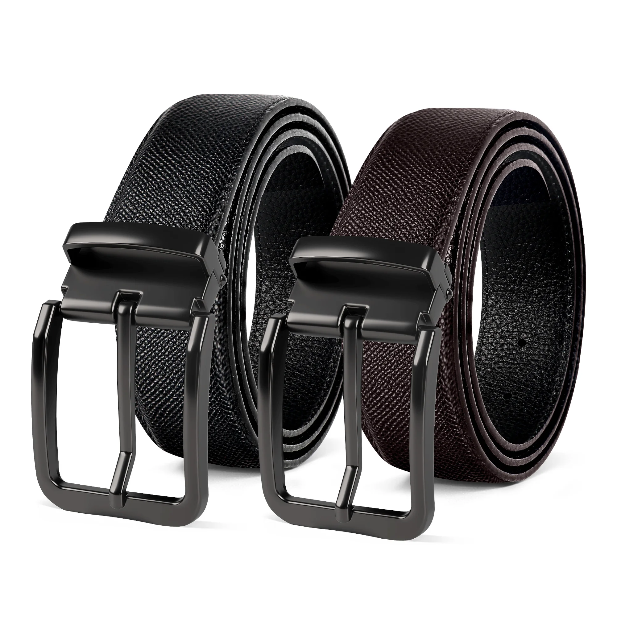 Men's Belt Fashion High-quality Pin Buckle Belt Leather Belt Men Pair with Formal Wear Jeans Casual Pant For Ideal Gift
Men's Belt Fashion High-quality Pin Buckle Belt Leather Belt Men Pair with Formal Wear Jeans Casual Pant For Ideal Gift