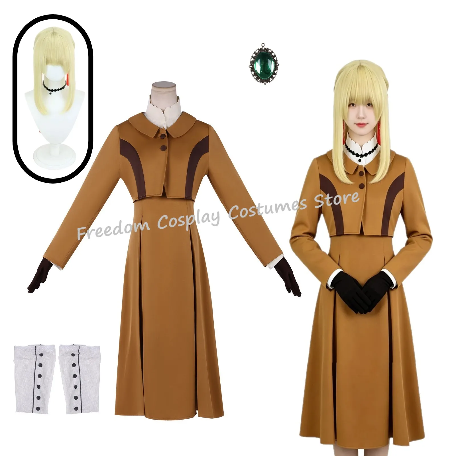 2026 Anime Violet Evergarden Cosplay Costume wig Dresses Top Clothes School Uniform Women Party Disguise Roleplay Halloween suit
2026 Anime Violet Evergarden Cosplay Costume wig Dresses Top Clothes School Uniform Women Party Disguise Roleplay Halloween suit