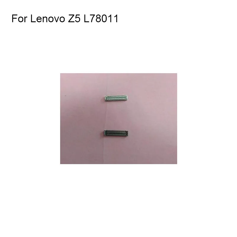2PCS Dock Connector Micro USB Charging Port FPC connector For Lenovo Z5 L78011 logic on motherboard mainboard For Lenovo Z 5
2PCS Dock Connector Micro USB Charging Port FPC connector For Lenovo Z5 L78011 logic on motherboard mainboard For Lenovo Z 5
