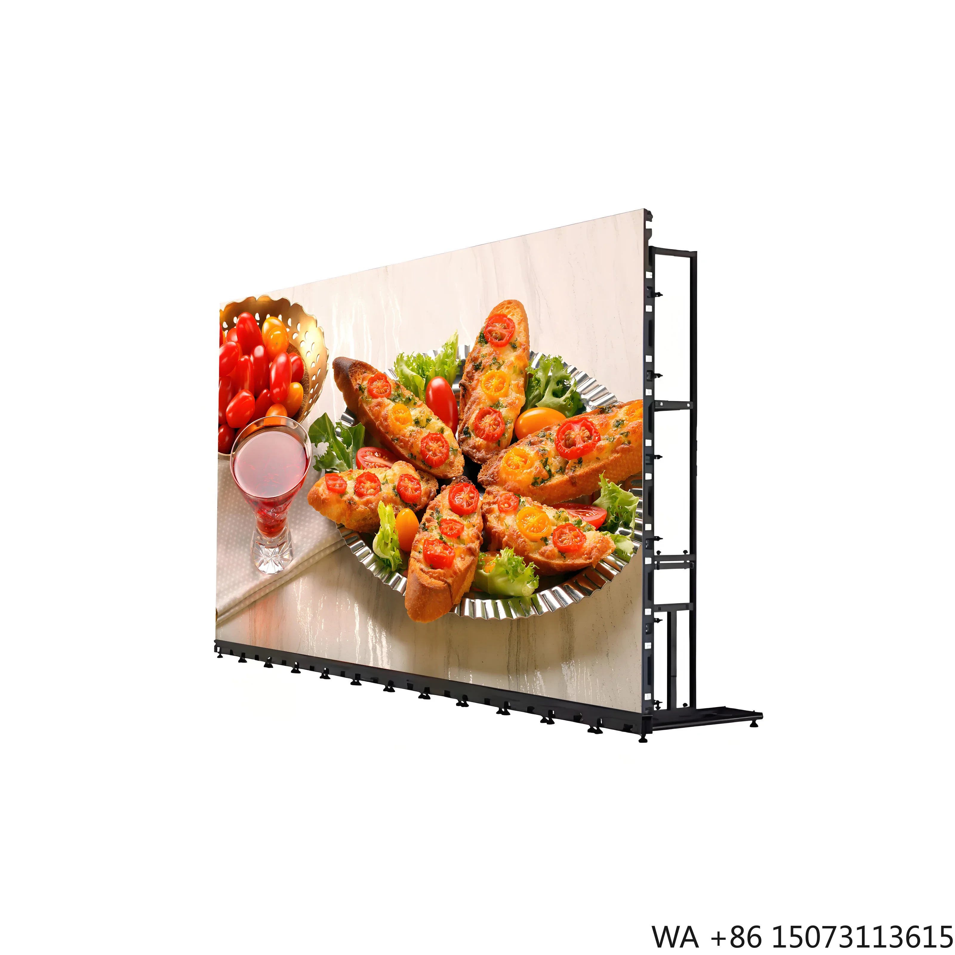 P4.81 Indoor HD LED Video Wall Panel Ultra-Clear Screen Module for Stage Conference Room
P4.81 Indoor HD LED Video Wall Panel Ultra-Clear Screen Module for Stage Conference Room