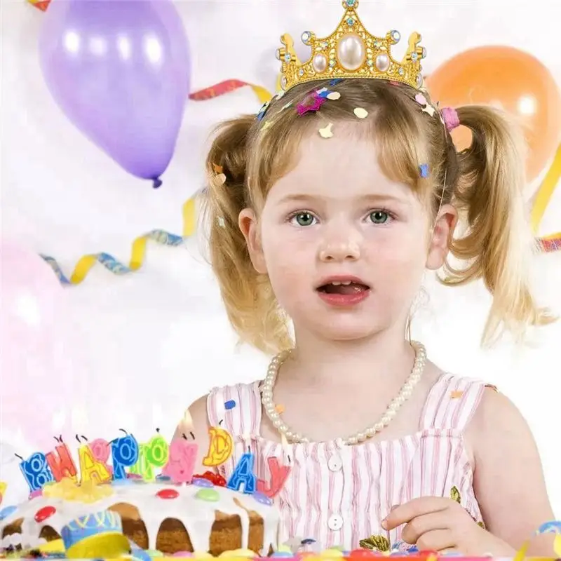 LUCK 4Pcs Gold Crown Cake Topper Princess Crown Cake Decorations for Birthday, Wedding, Party and Baby Shower Crown
LUCK 4Pcs Gold Crown Cake Topper Princess Crown Cake Decorations for Birthday, Wedding, Party and Baby Shower Crown