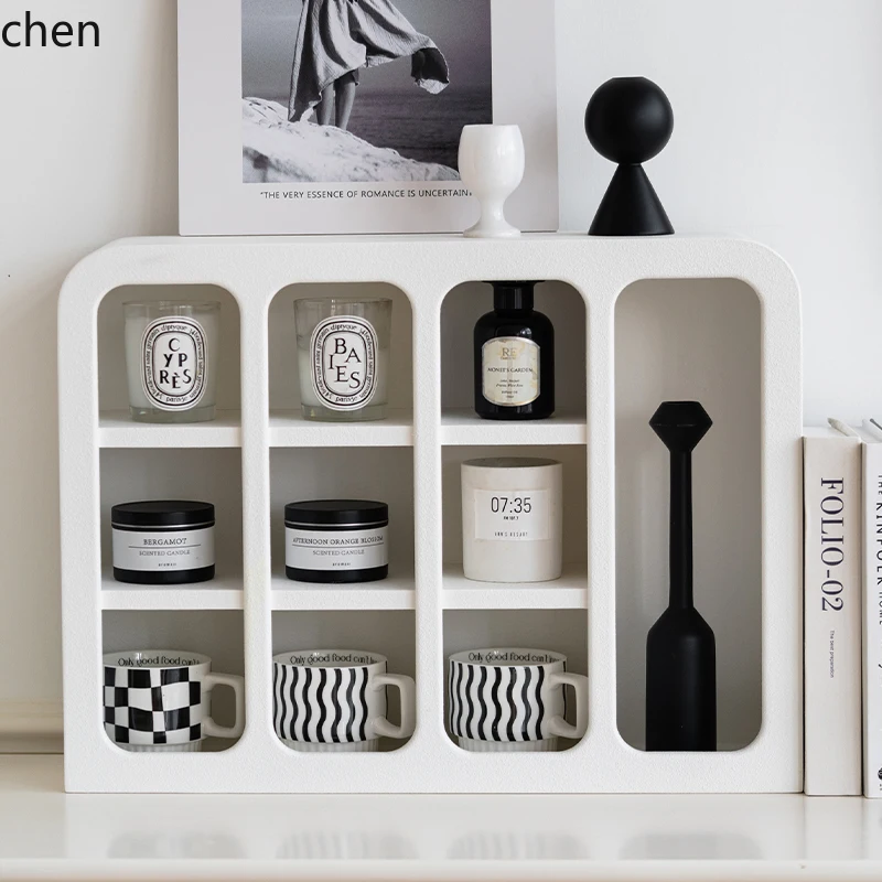 CP simple storage living room lattice rack wall desktop storage display cabinet
CP simple storage living room lattice rack wall desktop storage display cabinet