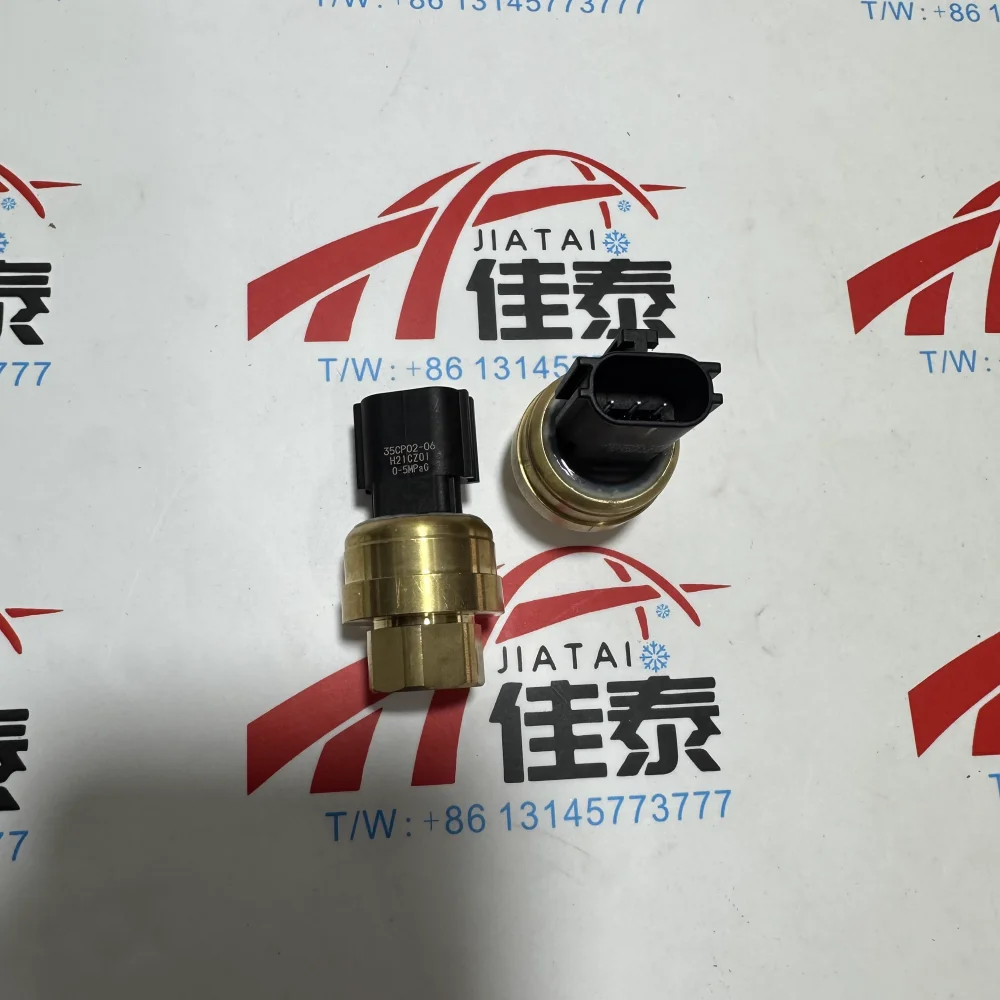 35CP02-06 0-5MPaG Trane air-cooled module high pressure sensor 35CP02-06 0-5MPaG
35CP02-06 0-5MPaG Trane air-cooled module high pressure sensor 35CP02-06 0-5MPaG
