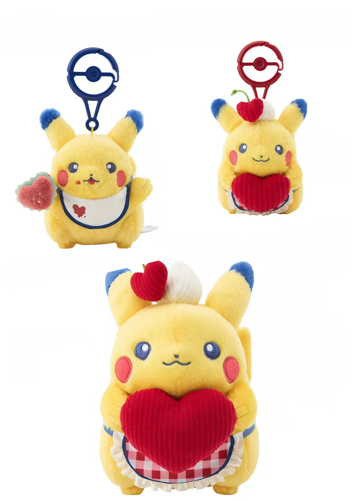 Pokémon Pikachu Restaurant Collection Plush Toys Bags Pendants Sleeping Dolls Children Birthday and Holiday Gifts Car Decoration
Pokémon Pikachu Restaurant Collection Plush Toys Bags Pendants Sleeping Dolls Children Birthday and Holiday Gifts Car Decoration
