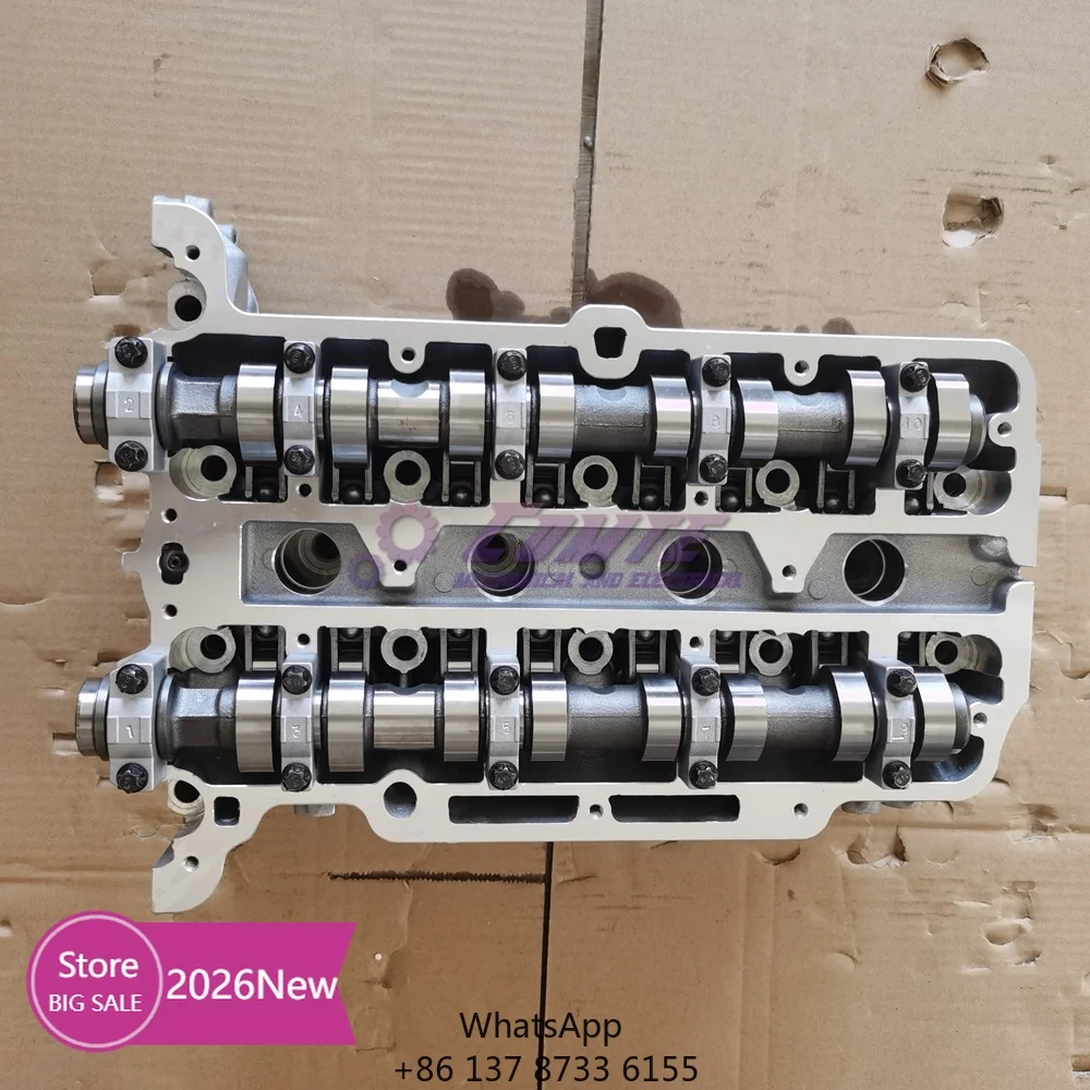 2026 New New A14NET Complete Cylinder Head Assembly For Chevrolet Cruze Orlando Trax 1.4T 55565291 93169418 55565295
2026 New New A14NET Complete Cylinder Head Assembly For Chevrolet Cruze Orlando Trax 1.4T 55565291 93169418 55565295