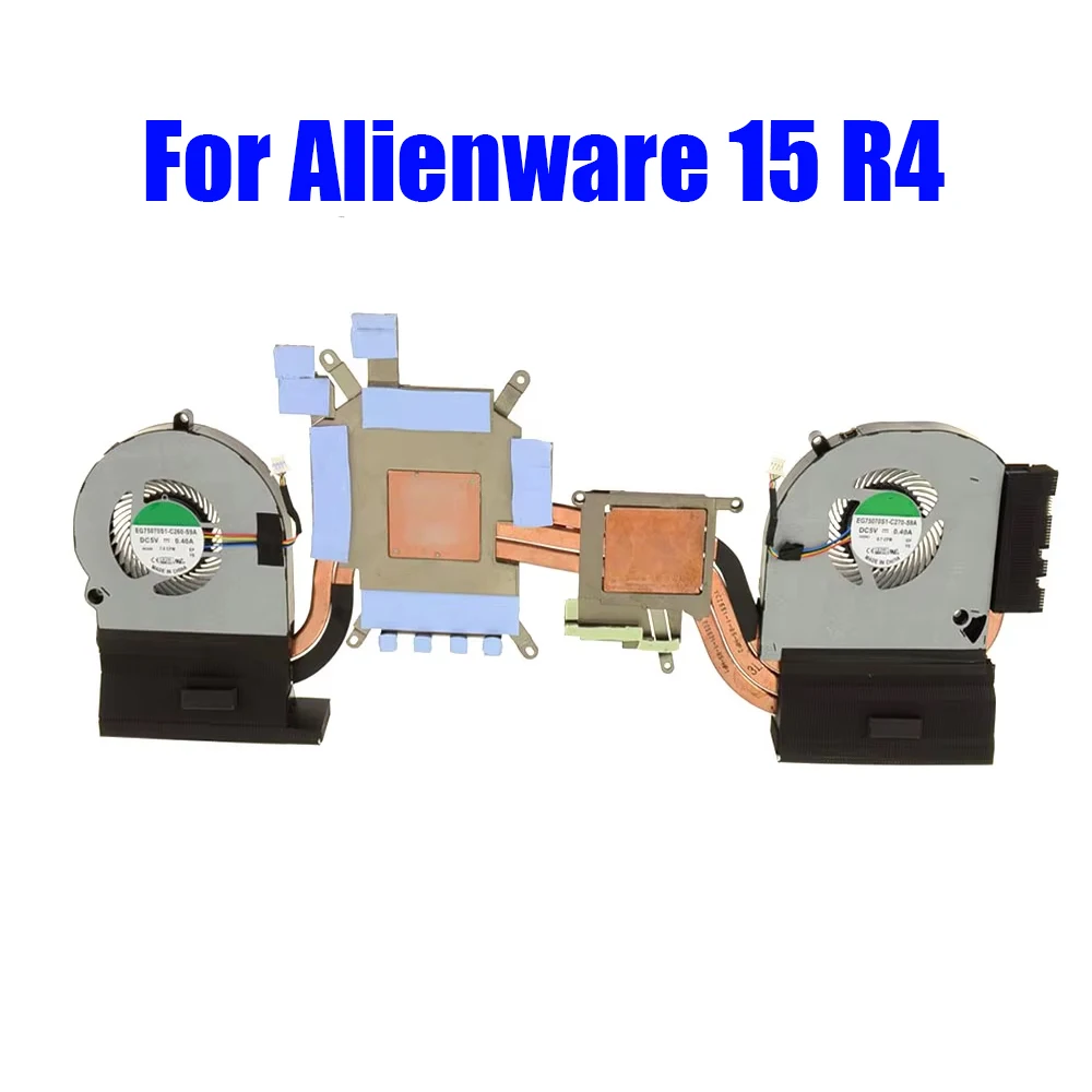 Laptop Heatsink&Fan For Alienware 15 R4 003FT5 03FT5 AT26S002ZC0 DDR51-1070 EG75070S1-C260-S9A EG75070S1-C270-S9A
Laptop Heatsink&Fan For Alienware 15 R4 003FT5 03FT5 AT26S002ZC0 DDR51-1070 EG75070S1-C260-S9A EG75070S1-C270-S9A
