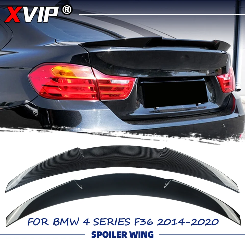 XVIP Glossy Black Glossy Carbon Fiber Look M4 Style Rear Spoiler Wing For BMW 4 Series F36 2014-2020
XVIP Glossy Black Glossy Carbon Fiber Look M4 Style Rear Spoiler Wing For BMW 4 Series F36 2014-2020