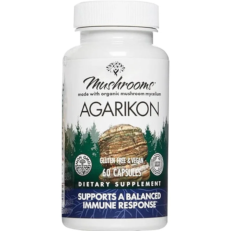 Agarikon Capsule - Добавка с иммунной системой - Грибная добавка - Травяная пищевая добавка -60 капсул
Agarikon Capsule - Добавка с иммунной системой - Грибная добавка - Травяная пищевая добавка -60 капсул