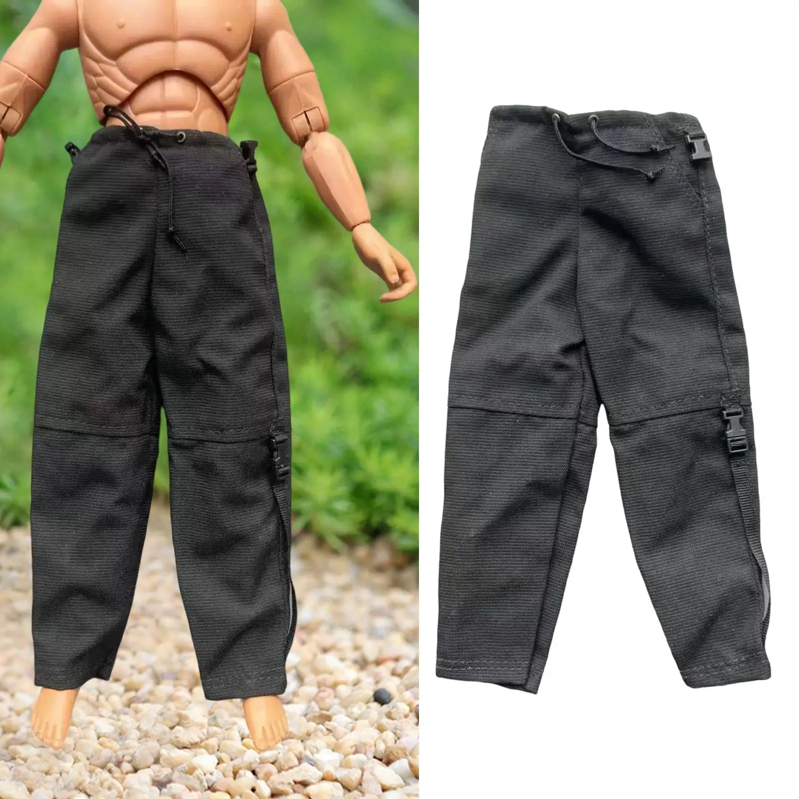 1/6 Scale Long Cargo Pants Stylish Costume for 12in Figures Body Accessories
1/6 Scale Long Cargo Pants Stylish Costume for 12in Figures Body Accessories