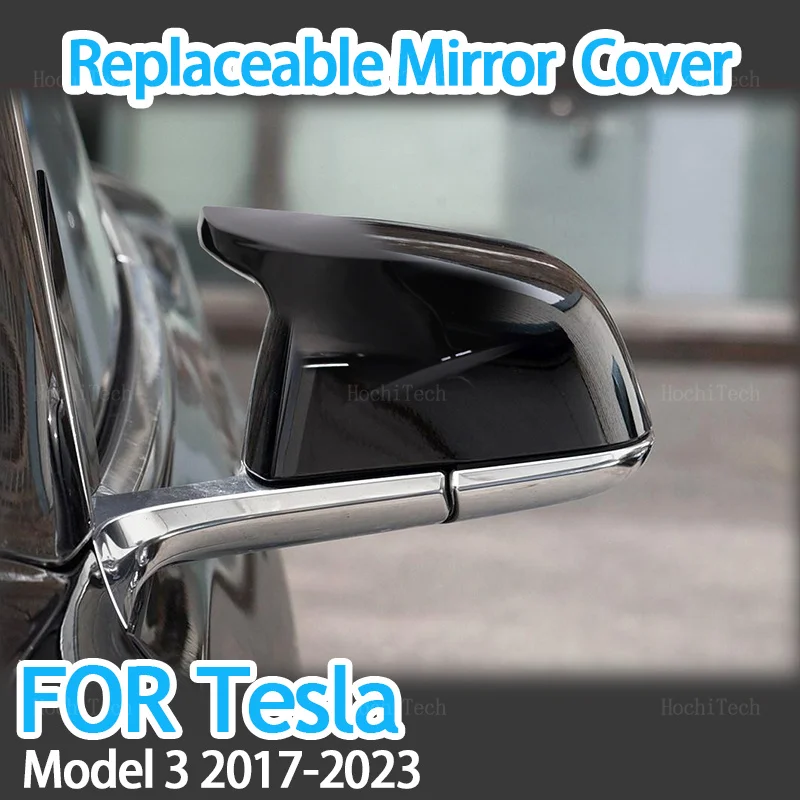Carbon Fiber Style Black Side Mirror cover Caps for Tesla Model 3 Model3 M3 2017-2023 Gloss Black Caps
Carbon Fiber Style Black Side Mirror cover Caps for Tesla Model 3 Model3 M3 2017-2023 Gloss Black Caps