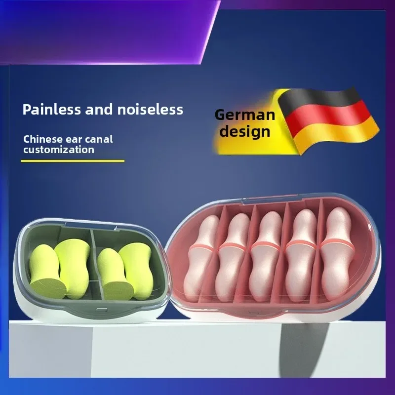 Super Soundproof Earplugs, Noise Proof Sleep Tool, Student Dormitory Mute Special Super Noise Cancelling Earplugs
Super Soundproof Earplugs, Noise Proof Sleep Tool, Student Dormitory Mute Special Super Noise Cancelling Earplugs