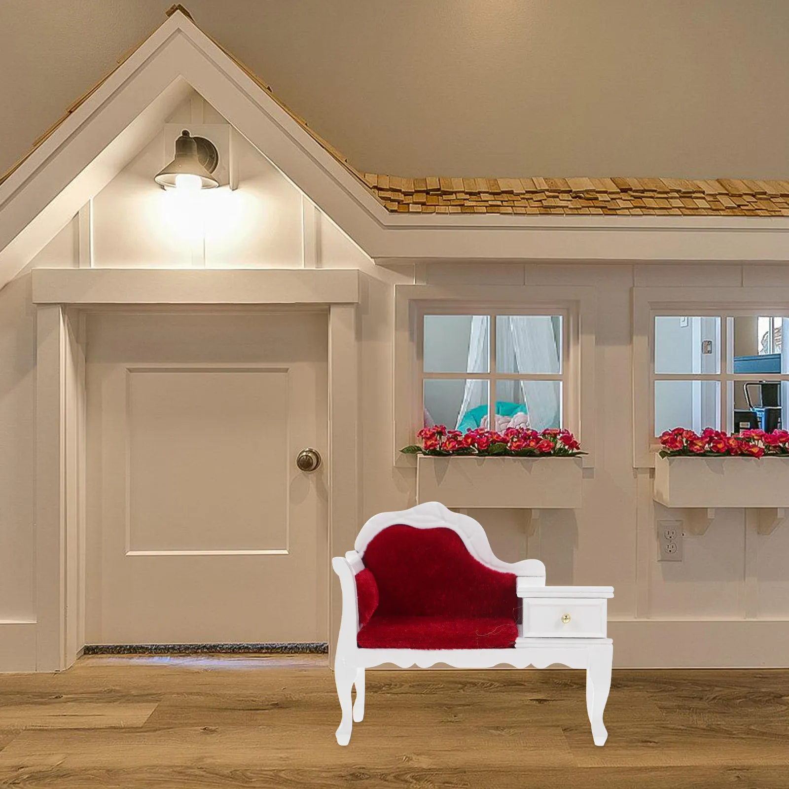 Miniature Wooden Sofa Chair Compact Size Tiny Furniture for Miniature House Decor Decorative Vintage Wooden Sofa Chair
Miniature Wooden Sofa Chair Compact Size Tiny Furniture for Miniature House Decor Decorative Vintage Wooden Sofa Chair