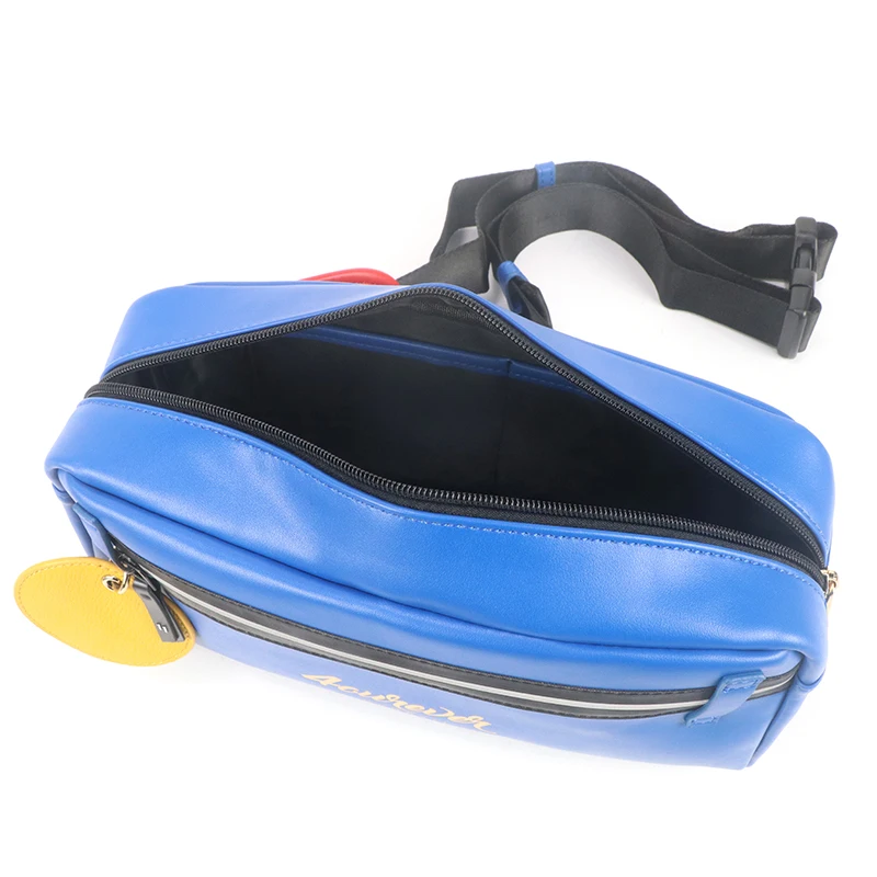 Gorfia Simple Design PU Leather Multifunctional Convenient Waist Bag Shoulder Bag Messenger Bag Travel Leisure Gift Friends
Gorfia Simple Design PU Leather Multifunctional Convenient Waist Bag Shoulder Bag Messenger Bag Travel Leisure Gift Friends