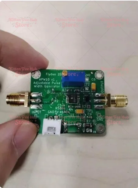 In-phase Nanosecond Adjustable Pulse Width Pulse Generator External Trigger
In-phase Nanosecond Adjustable Pulse Width Pulse Generator External Trigger