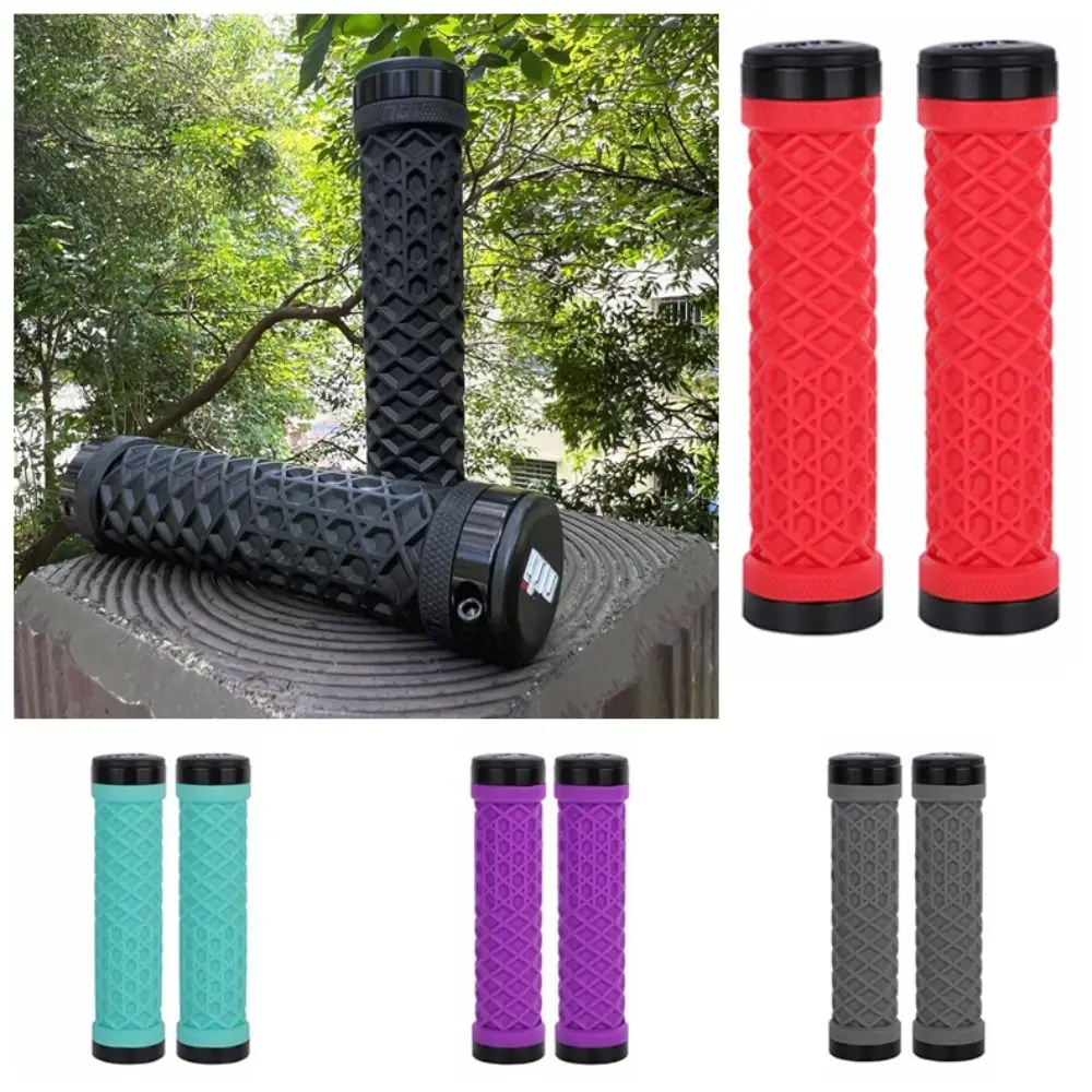 Silicone MTB Bike Grip Antiskid Double Locking Ring Cuff Silicone Grip Droop BMX Bike Handlebar Grip Bicycle Accessories
Silicone MTB Bike Grip Antiskid Double Locking Ring Cuff Silicone Grip Droop BMX Bike Handlebar Grip Bicycle Accessories