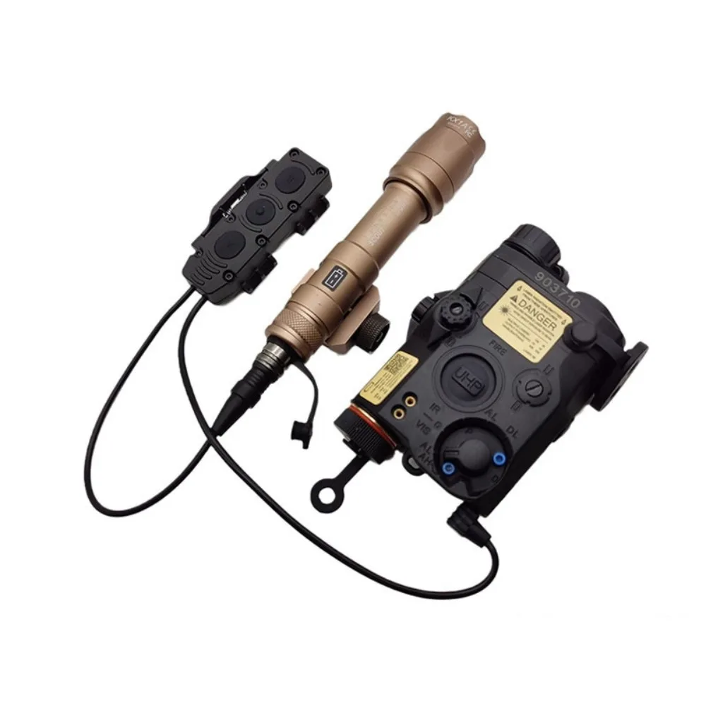 SF/2.5/3.5 interface adaptable to M600/300 flashlight always on DBAL PEQ15 Three control mouse tail wire control
SF/2.5/3.5 interface adaptable to M600/300 flashlight always on DBAL PEQ15 Three control mouse tail wire control