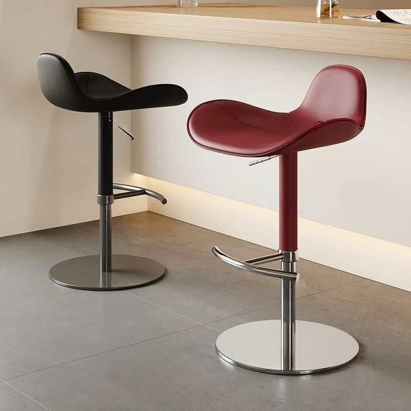 Bar Chair for Home Use, Modern, Simple, Light Luxury, Saddle Leather Bar Chairs, Lifting High Chairs, Designer Style Stool
Bar Chair for Home Use, Modern, Simple, Light Luxury, Saddle Leather Bar Chairs, Lifting High Chairs, Designer Style Stool