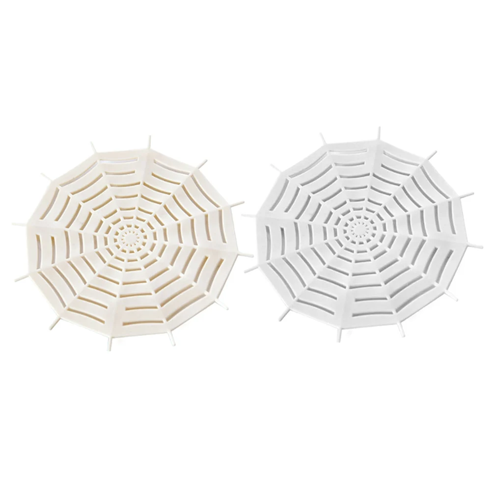 5pcs Floor Drain Covers Anti-Clogging Gutter Strainer Spider Web Design Strong Adsorption Non-Blocking Drain for Kitchen
5pcs Floor Drain Covers Anti-Clogging Gutter Strainer Spider Web Design Strong Adsorption Non-Blocking Drain for Kitchen