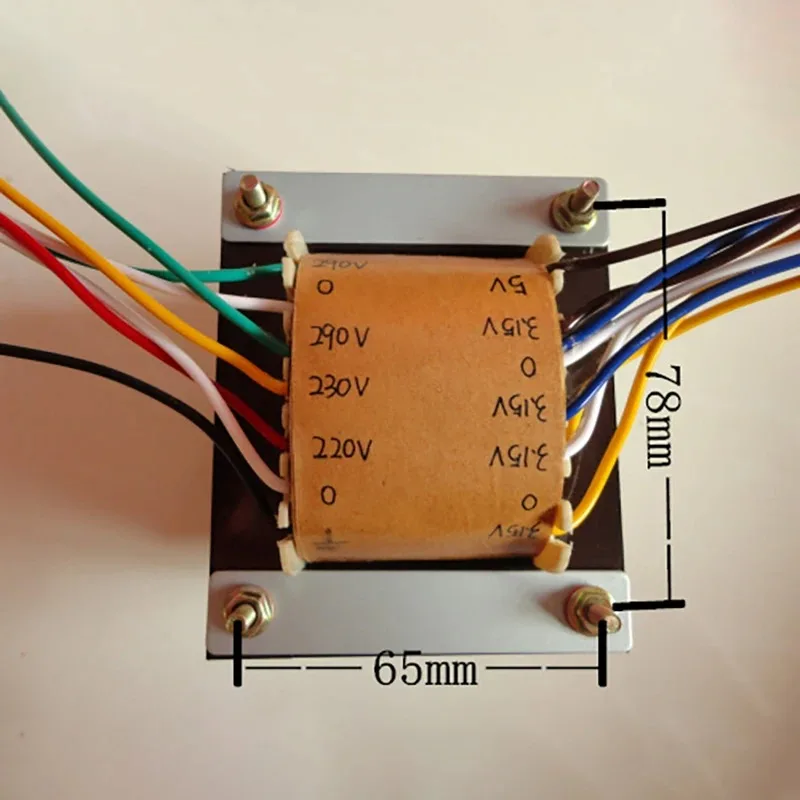 185w Power Transformer EI96*60 for Vacuum Tube Amplifier Diy Amplifier Audio Accessories
185w Power Transformer EI96*60 for Vacuum Tube Amplifier Diy Amplifier Audio Accessories