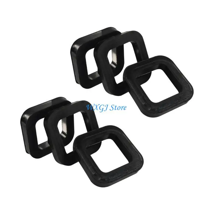 37JE 3Pcs/6Pcs Pads Cushion Provide Cushion Between Receivers & Hitches
37JE 3Pcs/6Pcs Pads Cushion Provide Cushion Between Receivers & Hitches